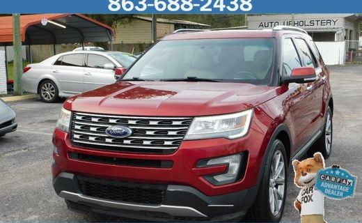 2016 Ford Explorer Limited