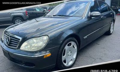 2003 Mercedes-Benz S-Class S600 BI T