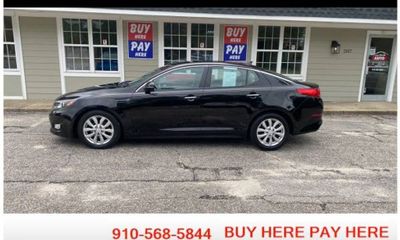 2015 Kia Optima GLS JSL TAX
