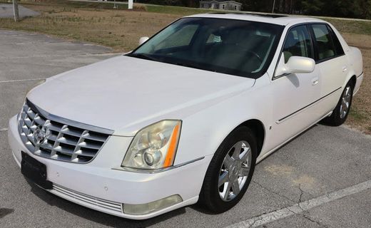 2007 Cadillac DTS Luxury