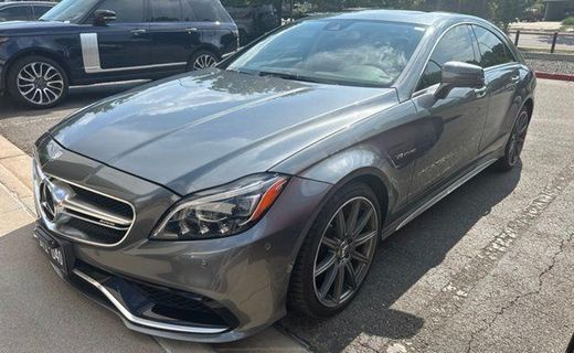 2016 Mercedes-Benz CLS-Class S AMG