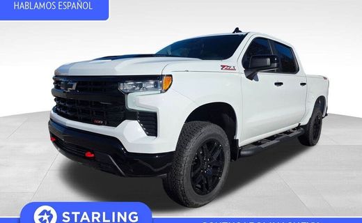 2026 Chevrolet Silverado Trail Boss LT