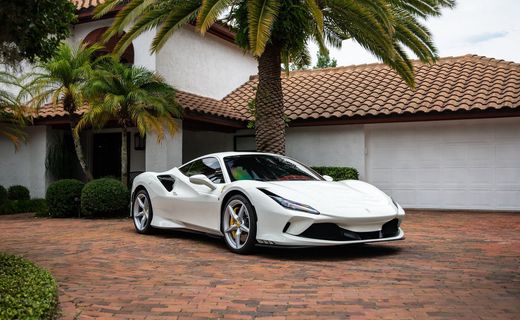 2021 Ferrari F8 Tributo