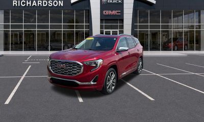 2018 GMC Terrain Denali