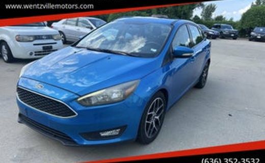2017 Ford Focus SEL