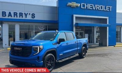2021 GMC Sierra Elevation