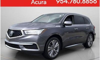 2016 Acura MDX
