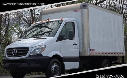 2018 Mercedes-Benz Sprinter 3500