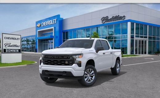 2026 Chevrolet Silverado Custom
