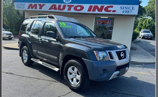 2013 Nissan Xterra X