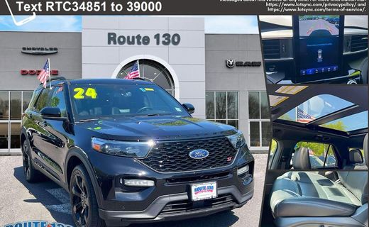 2024 Ford Explorer ST