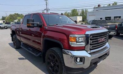 2018 GMC Sierra SLE