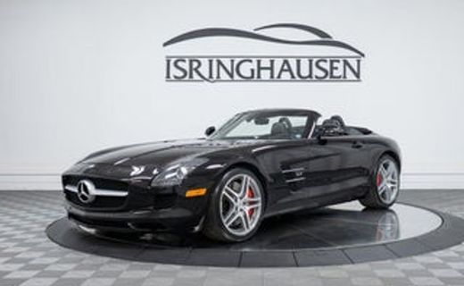 2012 Mercedes-Benz SLS-Class AMG