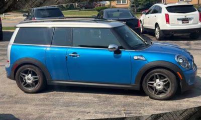 2009 Mini Clubman S