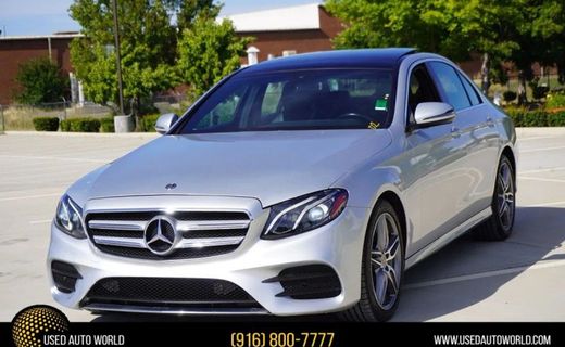 2019 Mercedes-Benz E-Class