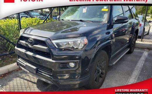 2019 Toyota 4RUNNER