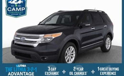 2012 Ford Explorer XLT