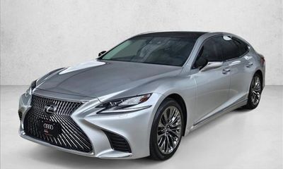 2018 Lexus LS 500