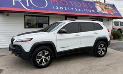 2017 Jeep Cherokee Latitude Longitude North