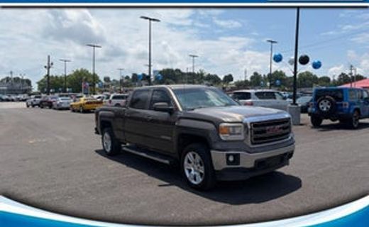 2014 GMC Sierra SLE