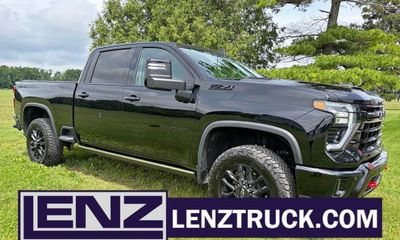 2026 Chevrolet Silverado HD LTZ