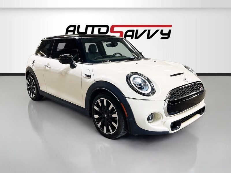 2021 Mini Hardtop — a typically priced live listing