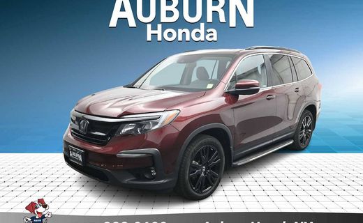 2022 Honda Pilot SE
