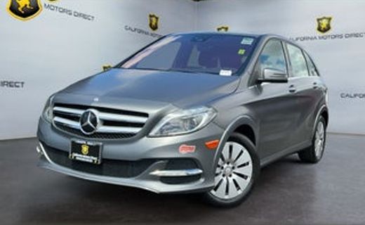 2017 Mercedes-Benz B-Class B250E