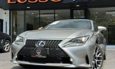 2015 Lexus RC 350