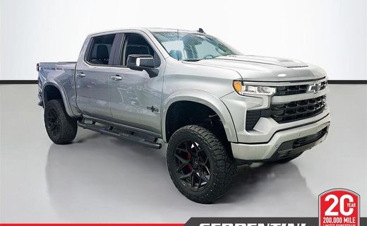 2026 Chevrolet Silverado RST