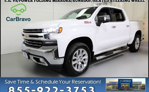 2020 Chevrolet Silverado LTZ