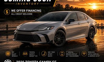 2026 Toyota Camry XLE