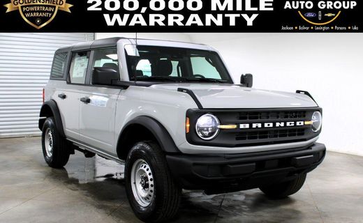 2026 Ford Bronco Base