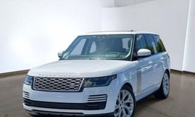 2020 Land Rover Range P525 HSE