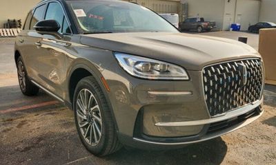 2025 Lincoln Corsair Reserve