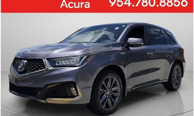 2019 Acura MDX SH A Spec