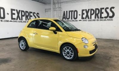 2013 Fiat 500 POP