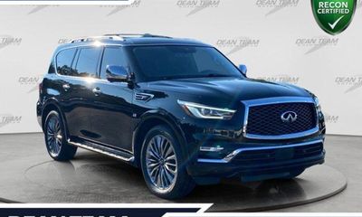 2020 Infiniti QX80 Luxe
