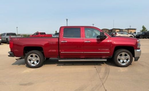 2018 Chevrolet Silverado LTZ