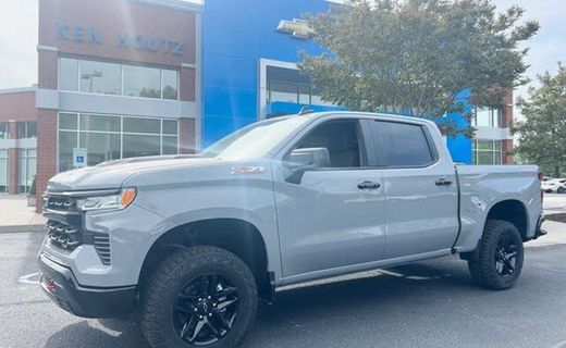 2024 Chevrolet Silverado Trail Boss LT
