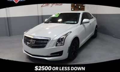 2018 Cadillac ATS Luxury