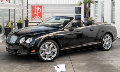 2009 Bentley Continental GTC