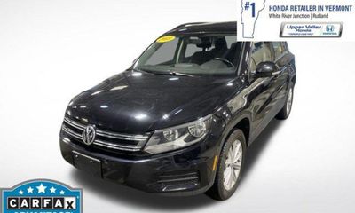 2018 Volkswagen Tiguan Limited 4Motion Base