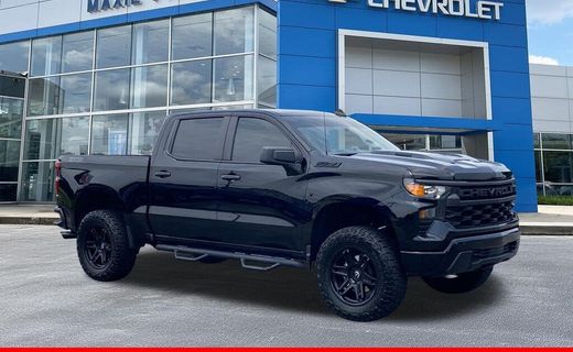 2025 Chevrolet Silverado Trail Boss Custom
