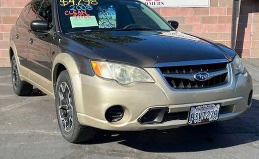 2008 Subaru Outback Base