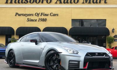 2018 Nissan GT-R Premium