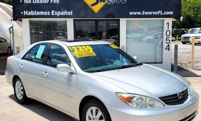 2002 Toyota Camry XLE V6
