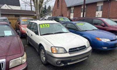 2003 Subaru Legacy Outback CW