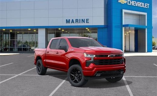2026 Chevrolet Silverado RST