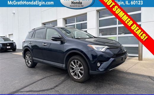 2018 Toyota RAV4 Limited